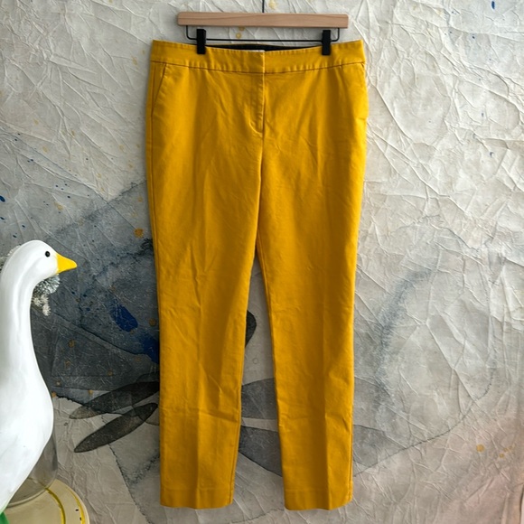 Boden Mustard/Gold Pants US12L - Picture 1 of 7